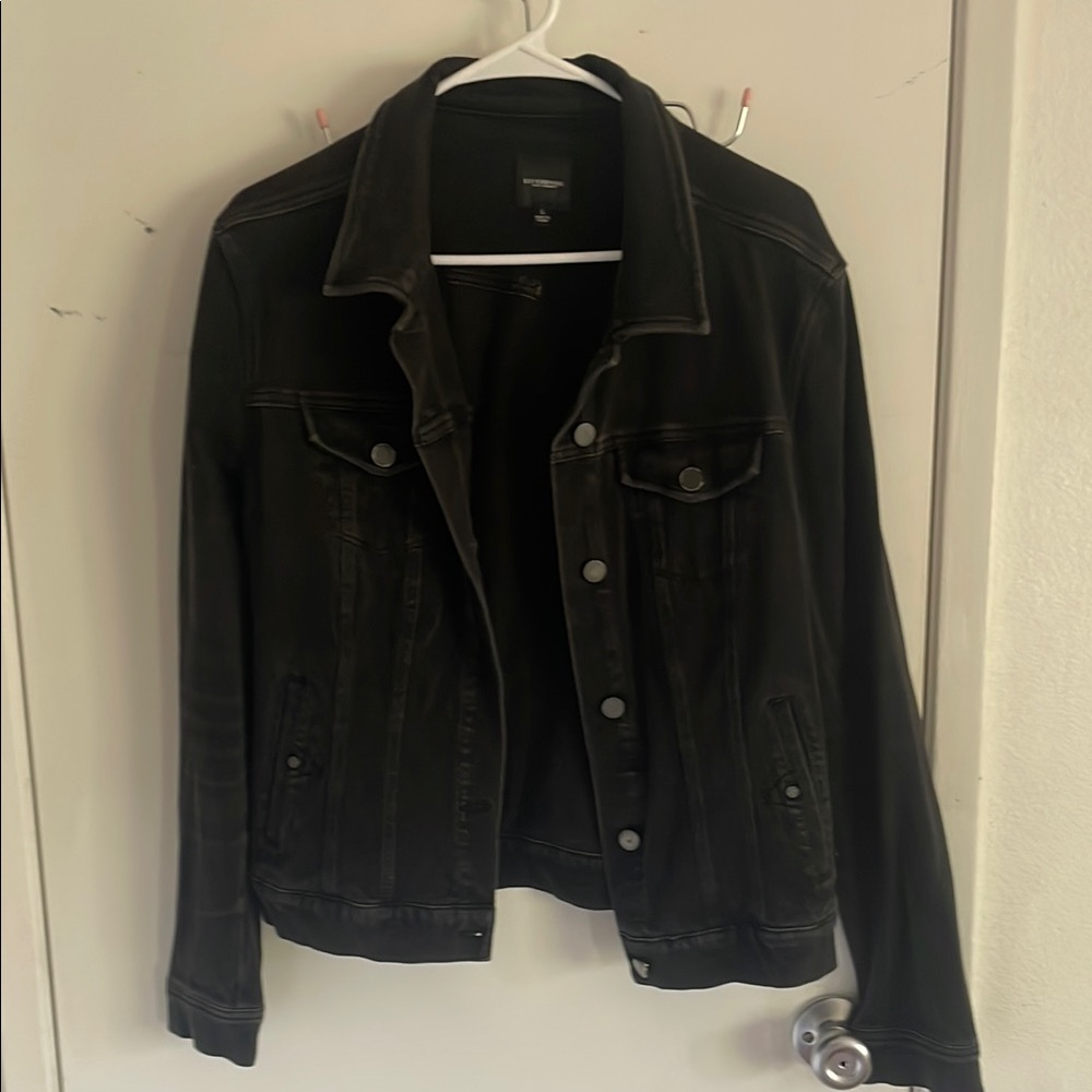 Liverpool Jeans Company Black Lightweight Shirt Jacket